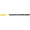 Edding 1200 Rotulador - Punta Redonda - Trazo 1mm - Tinta con Base de Agua - Color Amarillo