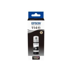 Bouteille d'encre pigmentée originale noire Epson 114 - C13T07A140