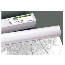 Fabrisa Plus Plotter Paper Roll 90gr - Size 610mm x 50m