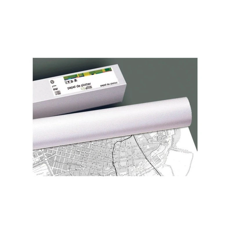 Fabrisa Plus Plotter Paper Roll 90gr - Size 610mm x 50m