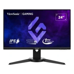 Viewsonic VX2479J-HD-PRO Monitor 23.8" LED IPS FullHD HDR - 180Hz - Resposta 1ms - 16:9 - Ajustável em Altura, Giratório e