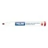 Milan Whiteboard Markers with Round Tip - 4.7 mm Tip - Alcohol-Based Ink - Dry Erase - Red