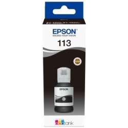 Frasco de tinta pigmentada original Epson 113 preta - C13T06B140