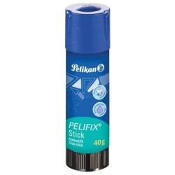 Pelikan Pelifix Glue Stick 40g - Ideal for Paper, Card, Photographs etc... - Easy Opening