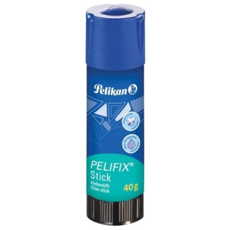 Pelikan Pelifix Glue Stick 40g - Ideal for Paper, Card, Photographs etc... - Easy Opening