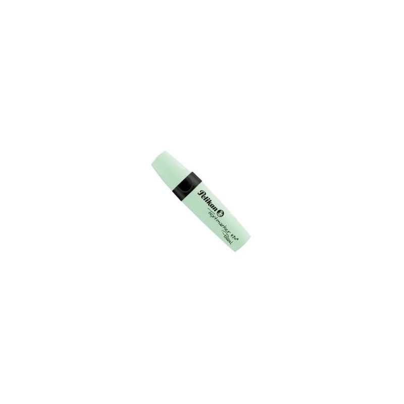 Pelikan Textmarker 490 Surligneur Fluorescent - Ergonomique - Base Aqueuse - Pointe Biseautee avec 3 Largeurs de Trait