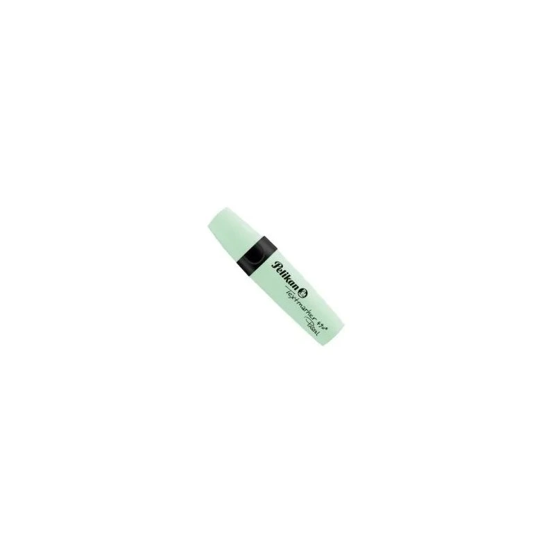 Pelikan Textmarker 490 Surligneur Fluorescent - Ergonomique - Base Aqueuse - Pointe Biseautee avec 3 Largeurs de Trait