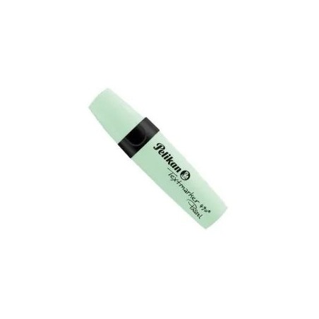Pelikan Textmarker 490 Surligneur Fluorescent - Ergonomique - Base Aqueuse - Pointe Biseautee avec 3 Largeurs de Trait