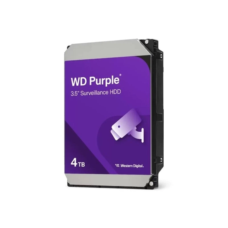 WD Purple Disco Rígido Interno 3.5" 4TB SATA3