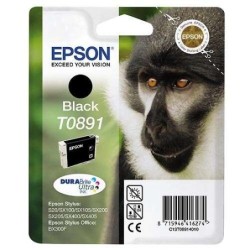 Epson T0891 Noir Cartouche d'encre Original - C13T08914011