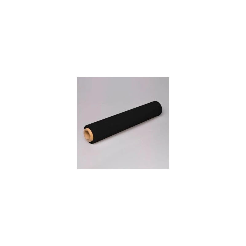 Fabrisa Stretch Film Roll with Core 23 Micron - Width 50cm, Length 115m - 2kg Weight - High Strength - Black