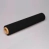 Fabrisa Stretch Film Roll with Core 23 Micron - Width 50cm, Length 115m - 2kg Weight - High Strength - Black