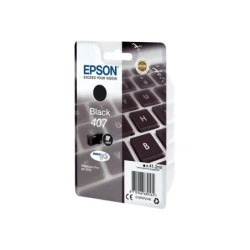 Epson 407 Tinteiro Preto Original - C13T07U140