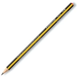 Staedtler Noris 183 Lapiz de Grafito Triangular - Mina HB Ultrarresistente de 2mm - Madera de Bosques Sostenibles