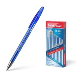 Erichkrause R-301 Original Gel Ink Ballpoint Pen - 0.5mm Tip - 0.4mm Line Width - Tinted Translucent Barrel - Comfortable