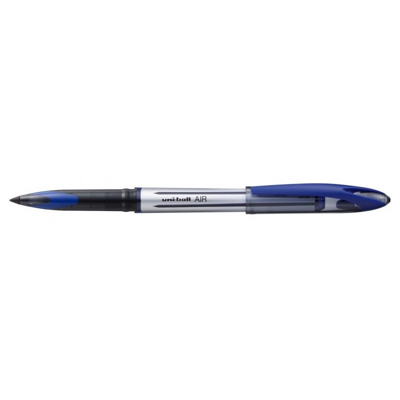 Uni-ball AIR UBA-188-L Rollerball - Ponta de Bola 0,7mm - Escreve como Caneta de Tinta Permanente - Tinta Pigmentada Resistente