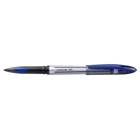 Uni-ball AIR UBA-188-L Roller - Pointe Bille 0.7mm - Écrit comme un Stylo Plume - Encre Pigmentée Résistante à l'Eau et à la