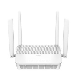 Cudy Router PoE WiFi 6 2.5G Mesh Dual Band AX3000 - Velocidade até 1000Mbps - 4 Portas - 4 Antenas Fixas de 5dBi - Tecnologia