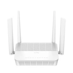 Cudy Router PoE WiFi 6 2.5G Mesh Dual Band AX3000 - Velocidade até 1000Mbps - 4 Portas - 4 Antenas Fixas de 5dBi - Tecnologia