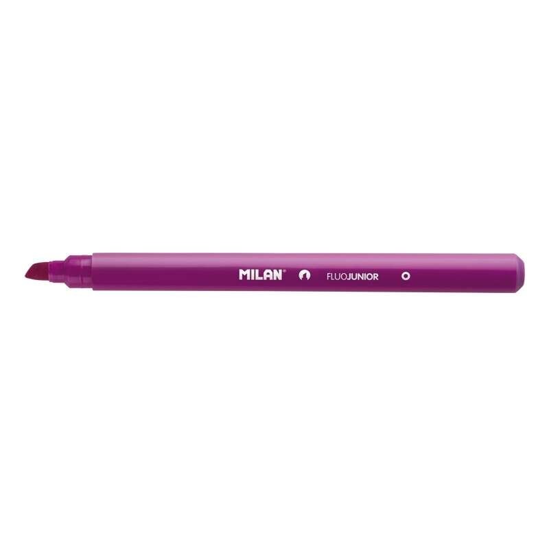 Milan Junior Highlighter - Chisel Tip 1 - 4mm - Pink