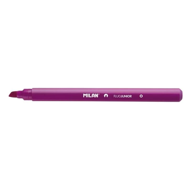 Milan Junior Highlighter - Chisel Tip 1 - 4mm - Pink