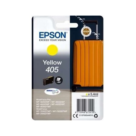 Epson 405 Jaune Cartouche d'encre Original - C13T05G44010