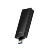 Cudy AX5400 Adaptador USB 3.0 Tribanda - Wi-Fi 7 de Alta Ganancia - Velocidade até 2882Mbps - 29.9x13.2x88.8mm - Cor Preto