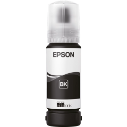 Bouteille d'encre noire originale Epson 107 - C13T09B140