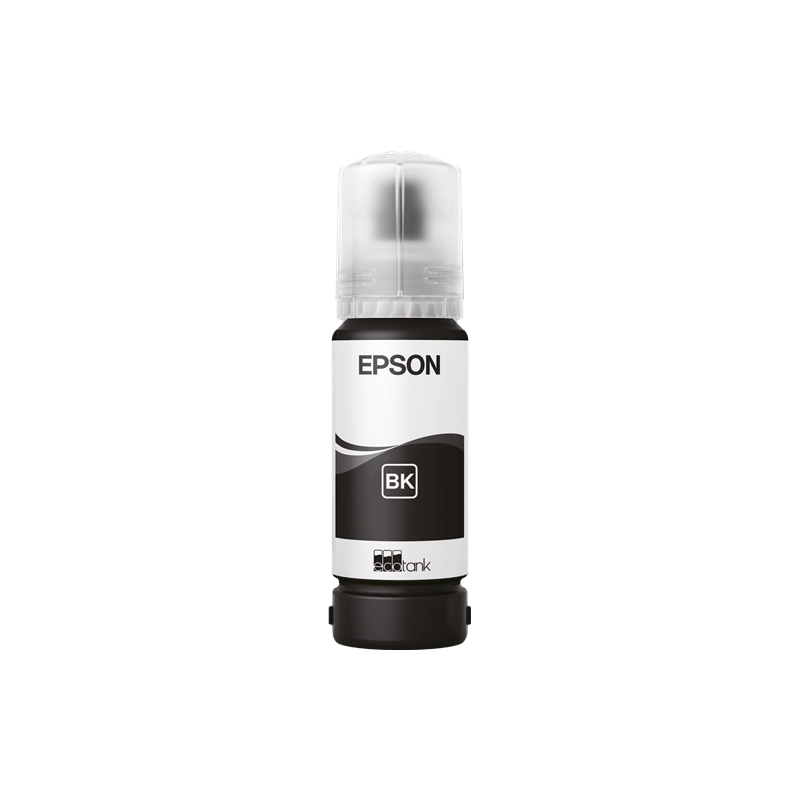 Bouteille d'encre noire originale Epson 107 - C13T09B140
