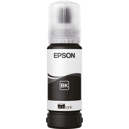 Bouteille d'encre noire originale Epson 107 - C13T09B140
