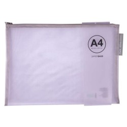 Apli Breathable Nylon Multi-Purpose Envelopes A4 - Pleasant Feel, Portable, Strong and Durable - Ideal for Documents