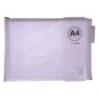 Apli Sobres Porta-Todo Nylon Transpirable A4 - Tacto Agradable, Portatiles, Resistentes y Duraderos - Ideal para Documentos