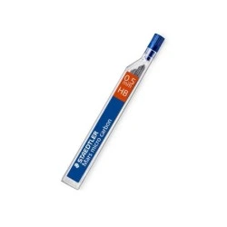 Staedtler Mars Micro Leads for Mechanical Pencils 0.5mm HB - Strong and Long-Lasting - PVC-Free - Suitable for Most Mechanical