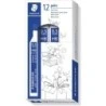 Staedtler Polo 257 Tubo com Minas de Grafite - Graduação HB - Traço 0,5mm