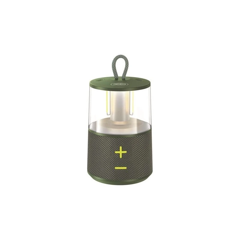 XO F59 Enceinte Bluetooth 5W avec Lampe de Camping - Couleur Vert