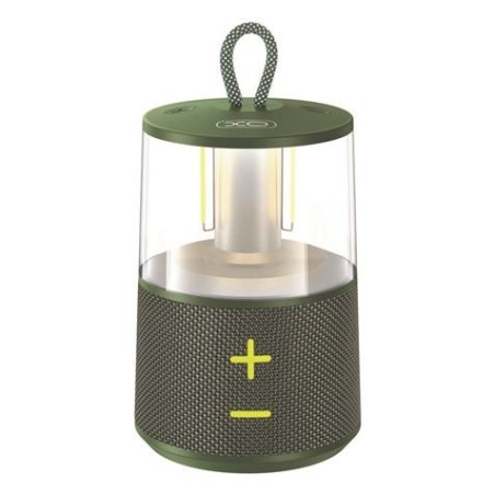 XO F59 Enceinte Bluetooth 5W avec Lampe de Camping - Couleur Vert
