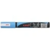 Uni-ball PWE-5M Liquid Chalk Marker - 1.8-2.5mm Conical Tip - Wet Erase - Rain Resistant - Ideal for Boards and Glass - Light