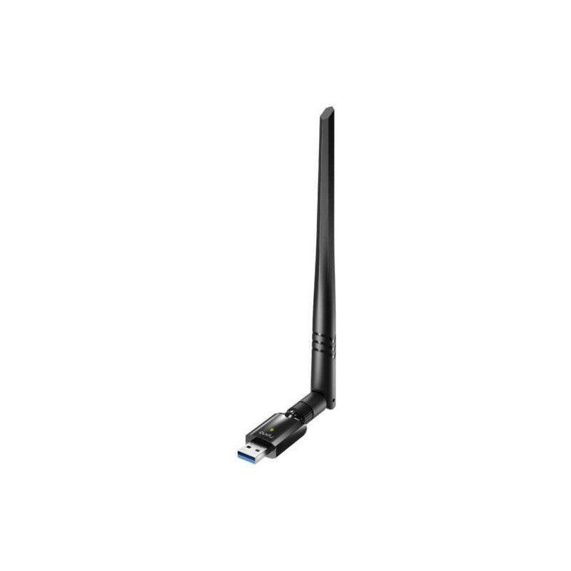 Cudy WU1400 Adaptador de Rede USB 3.0 AC1300 Wi-Fi Dupla Banda - Até 867Mbps em 5GHz - Antena de Alto Ganho