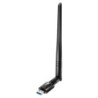 Cudy WU1400 USB 3.0 Network Adapter AC1300 Wi-Fi Dual Band - Up to 867Mbps on 5GHz - High-gain Antenna