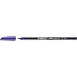 Edding 1200 Marker - Round Tip - 1mm Line Width - Water-Based Ink - Violet