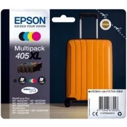 Epson 405XL Pack de 4 Tinteiros de Tinta Originais - C13T05H64010