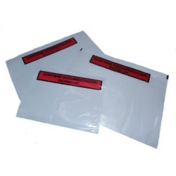 Fabrisa Self-Adhesive Document Enclosed Envelope 240x180mm - Packing List
