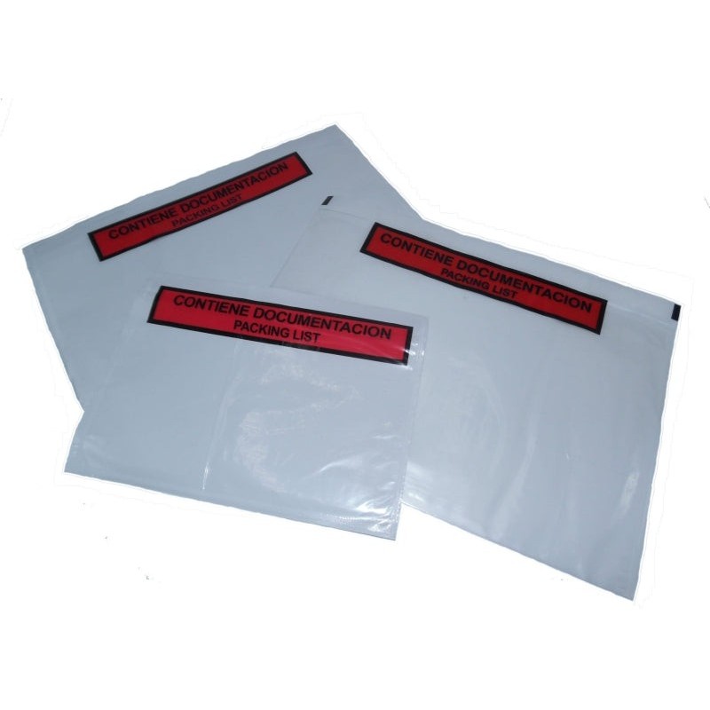 Fabrisa Enveloppe Autoadhésive pour Envoi de Documents 240x180mm - Packing List