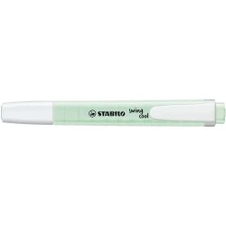 Stabilo Swing Cool Pastel Marcador Fluorescente - Corpo Plano - Ponta Biselada - Traço entre 1 e 4mm - Tinta com Base de Água