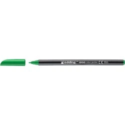 Edding 1200 Marcador - Ponta Redonda - Traço 1mm - Tinta à Base de Água - Cor Verde Néon