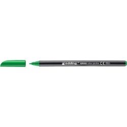 Edding 1200 Marker - Round Tip - 1mm Line Width - Water-Based Ink - Neon Green