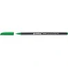 Edding 1200 Rotulador - Punta Redonda - Trazo 1mm - Tinta con Base de Agua - Color Verde Neon