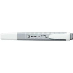 Stabilo Swing Cool Pastel Highlighter - Flat Body - Chisel Tip - Line Width between 1 and 4mm - Water-Based Ink - Anti-Dry-Out