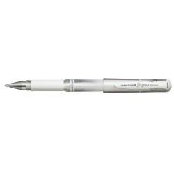Uni-ball Signo Broad UM-153 Roller à Encre Gel - Pointe Bille 1mm - Tracé Stylo Plume - Zone de Préhension en Caoutchouc