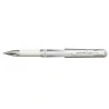 Uni-ball Signo Broad UM-153 Roller de Tinta Gel - Ponta de Esfera 1mm - Traço Estilográfico - Pega de Borracha - Cor Branco